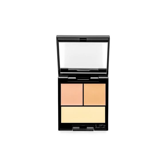 Surratt Warm Peach /Light Tan /Yellow Powder Perfectionniste Concealer Palette 3 - Picture 1 of 9